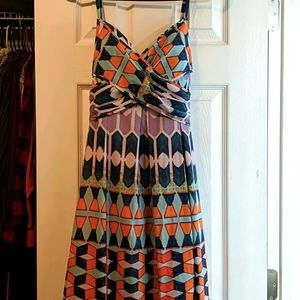 Jessica Simpson Maxi Dress size 8